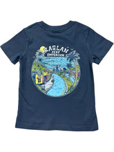 Load image into Gallery viewer, RSE KIDS TOWN TEE - PETROL
