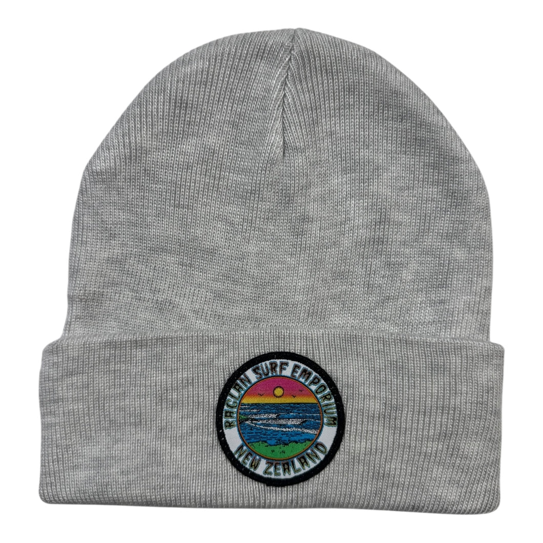 RSE MULTI CUFF BEANIE - WHITE MARLE