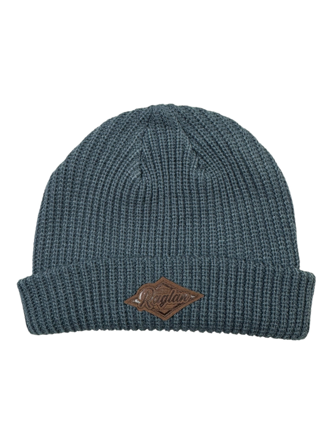 RSE WAVE CABLE BEANIE - PETROL
