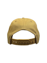 Load image into Gallery viewer, RSE STOCK WHITE LOGO CAP - CAMEL
