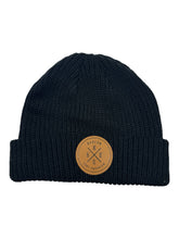 Load image into Gallery viewer, RSE CABLE X BEANIE - BLACK
