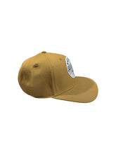 Load image into Gallery viewer, RSE STOCK WHITE LOGO CAP - CAMEL
