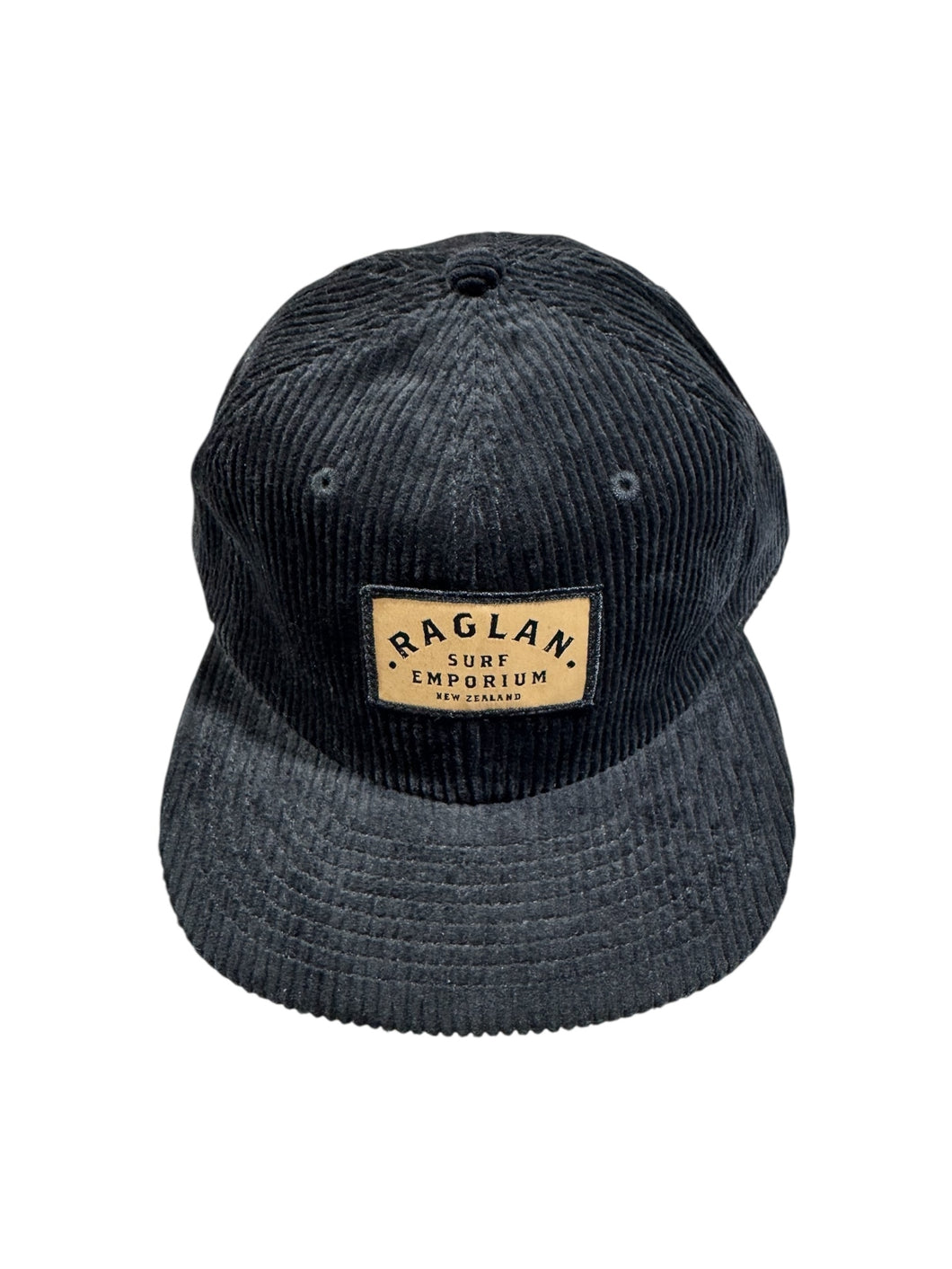 RSE CLASS CORD CAP WORD - BLACK