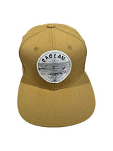 Load image into Gallery viewer, RSE STOCK WHITE LOGO CAP - CAMEL
