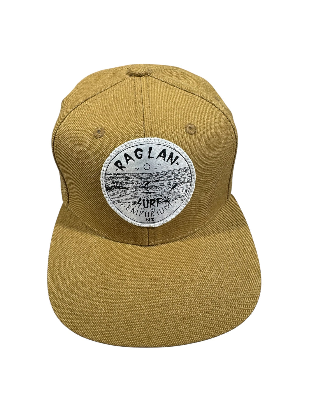RSE STOCK WHITE LOGO CAP - CAMEL