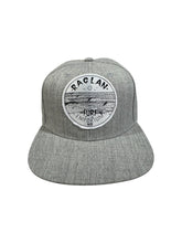 Load image into Gallery viewer, RSE STOCK WHITE LOGO CAP - GREY MARLE

