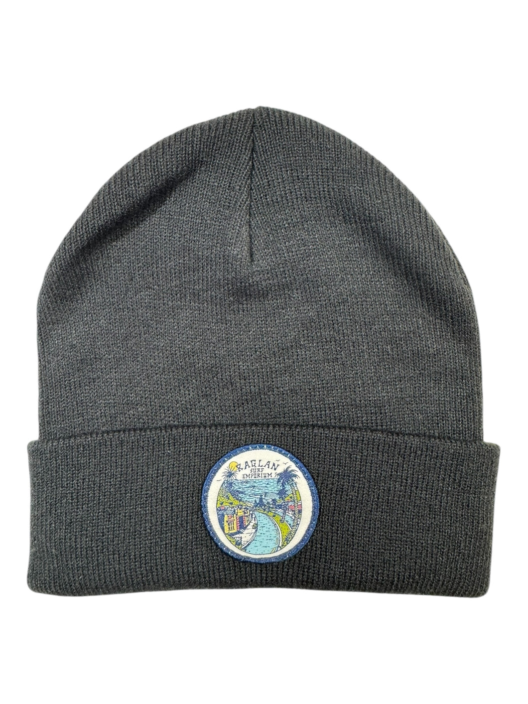 RSE CUFF TOWN BEANIE - NAVY