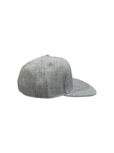 Load image into Gallery viewer, RSE STOCK WHITE LOGO CAP - GREY MARLE
