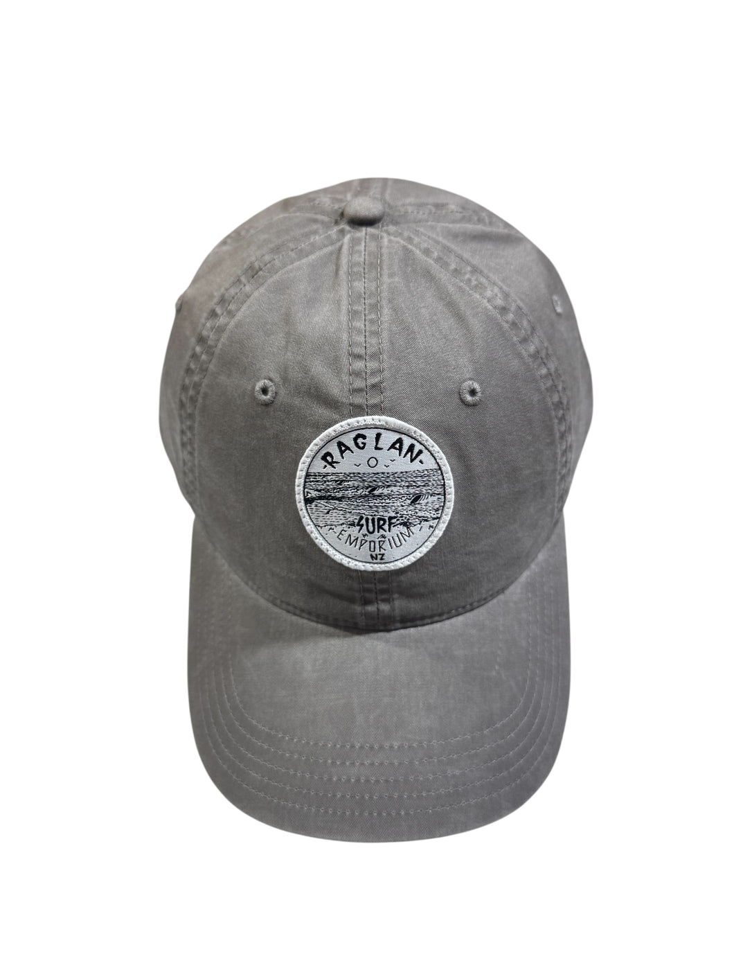 RSE ACCESS CAP WHITE LOGO - FADED GREY