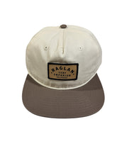 Load image into Gallery viewer, RSE CLASS 2 TONE WORD CAP - NAT/WALNUT
