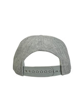 Load image into Gallery viewer, RSE STOCK WHITE LOGO CAP - GREY MARLE
