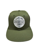 Load image into Gallery viewer, RSE STOCK WHITE LOGO CAP - ARMY
