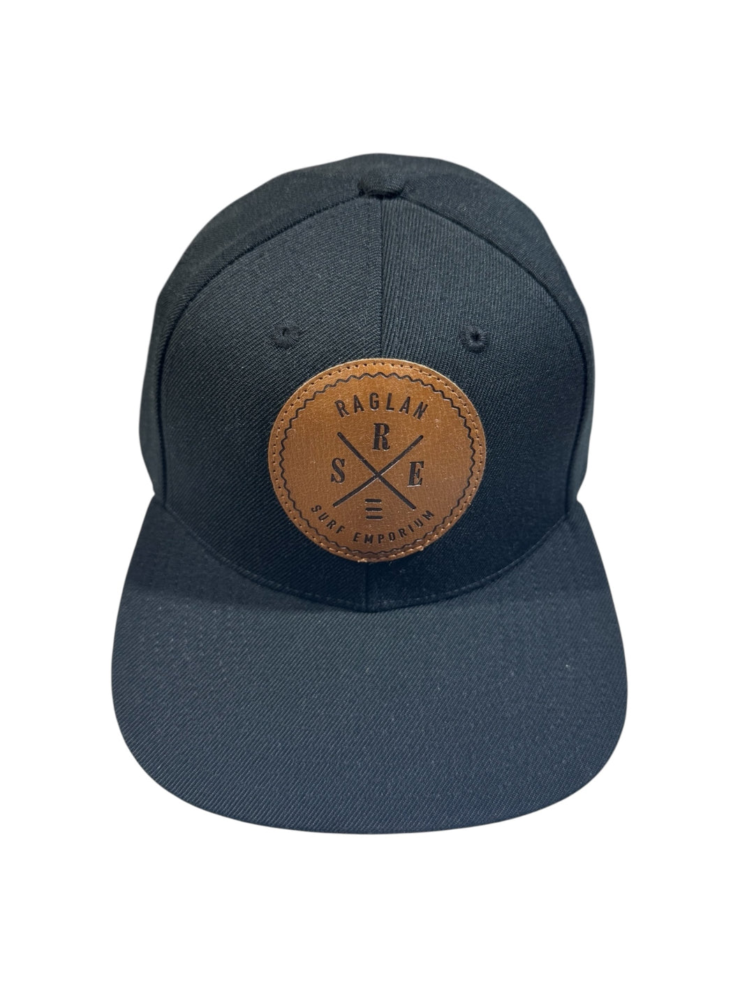 RSE STOCK X STAMP CAP - BLACK