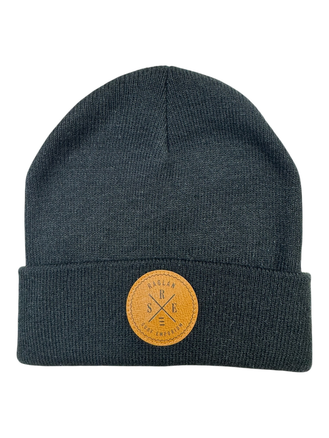 RSE CUFF X BEANIE - BLACK