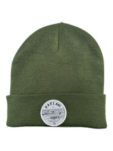 Load image into Gallery viewer, RSE CUFF BEANIE - ARMY
