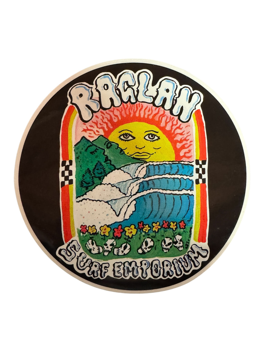 LARGE OZZIE STICKER
