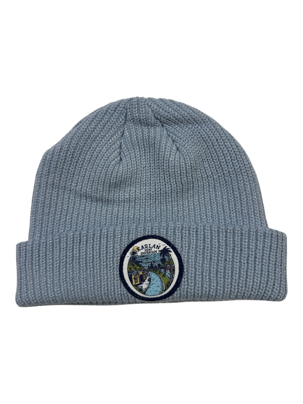 RSE CABLE TOWN CIRCLE BEANIE - POWDER