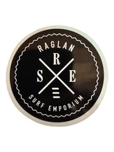 Load image into Gallery viewer, Small RSE X Stamp Black Sticker

