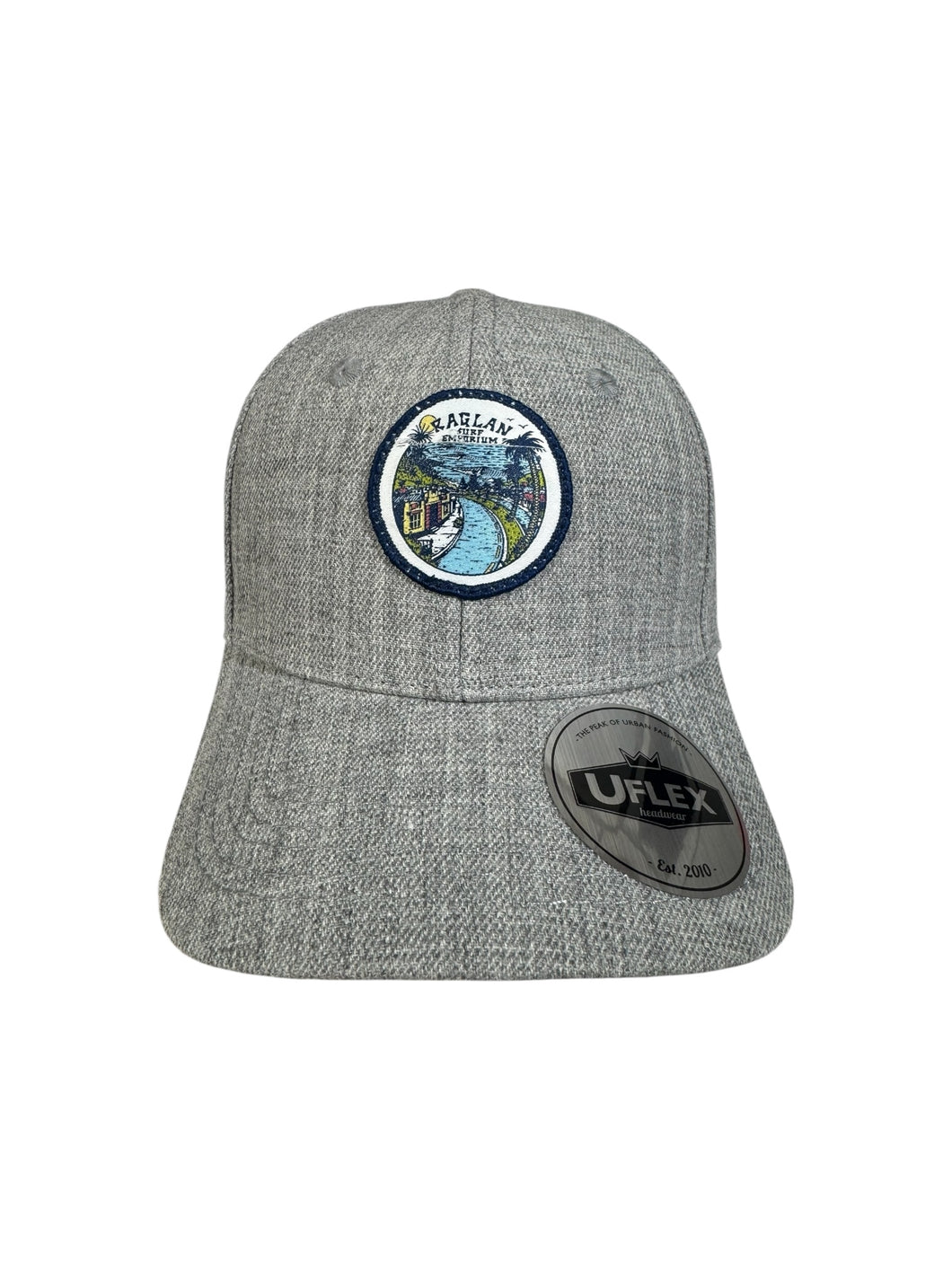 RSE KIDS PREMIUM TOWN CAP - GREY