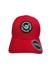 Load image into Gallery viewer, RSE SHAKA KIDS PREMIUM CAP - RED
