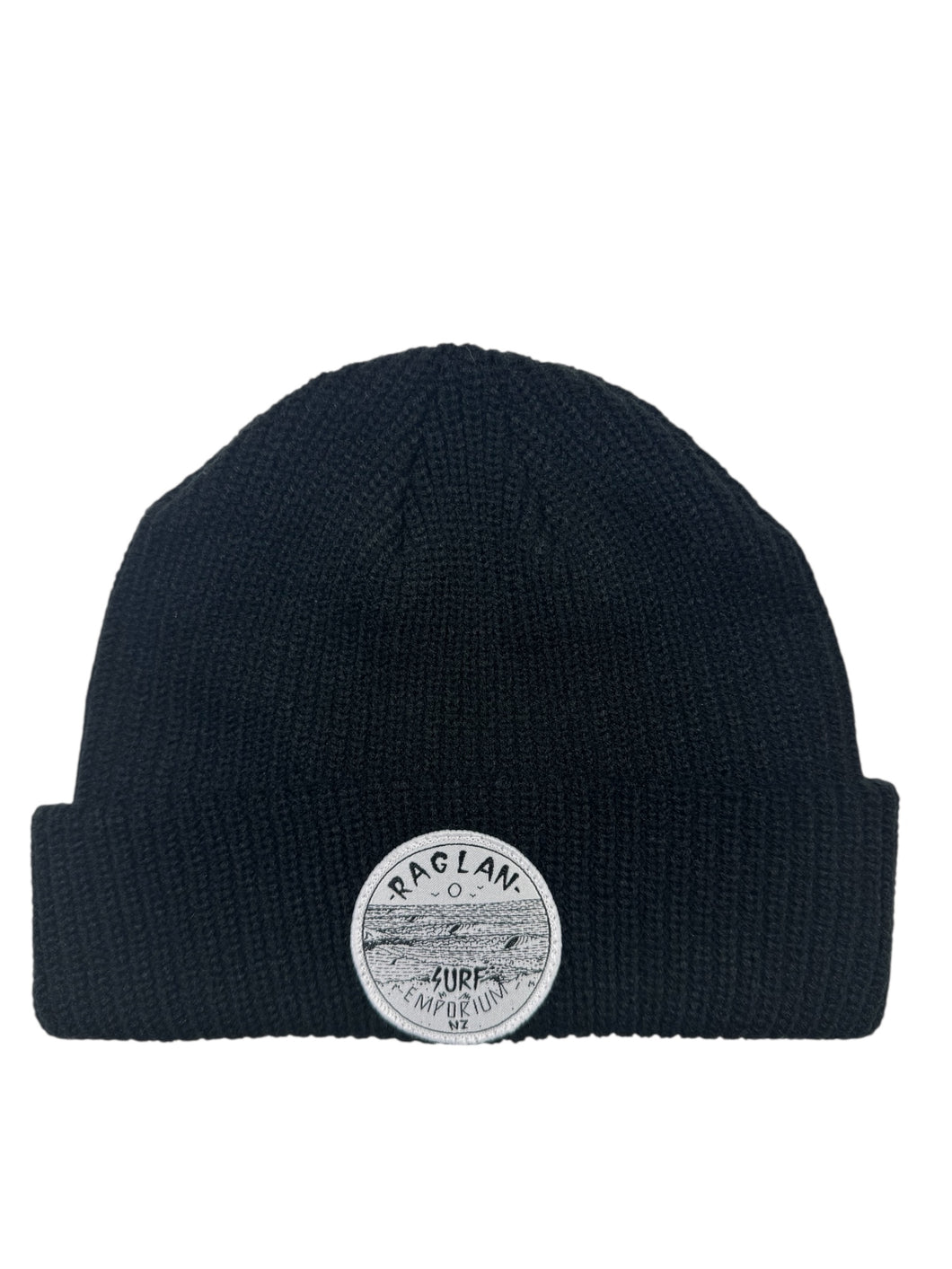 RSE CABLE BEANIE - BLACK