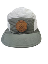 Load image into Gallery viewer, RSE FINN 2 TONE NYLON CAP - XSTAMP - ARMY/EUCALYPTUS
