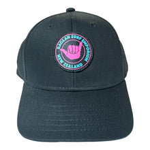 Load image into Gallery viewer, RSE KIDS SHAKA ICON CAP - BLACK
