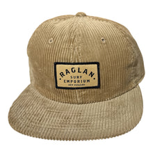 Load image into Gallery viewer, RSE CLASS CORD CAP WORD - KHAKI
