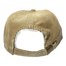 Load image into Gallery viewer, RSE CLASS CORD CAP WORD - KHAKI
