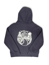 Load image into Gallery viewer, RSE TOWN OUTLINE  WOMENS RELAX HOOD - INK
