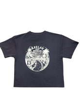 Load image into Gallery viewer, RSE WOMENS OUTLINE TOWN TEE - INK BLUE
