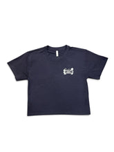 Load image into Gallery viewer, RSE WOMENS OUTLINE TOWN TEE - INK BLUE
