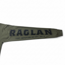 Load image into Gallery viewer, RSE WORD LONGSLEEVE TOP - ARMY
