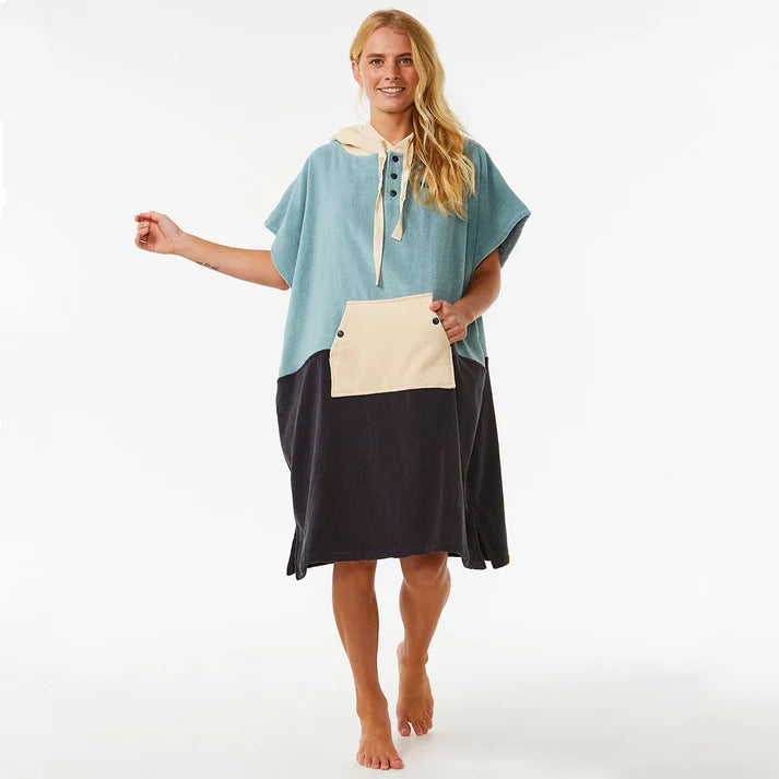 PREMIUM SURF HOODED TOWEL RIP CURL