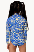 Load image into Gallery viewer, SUN AND SWELL LS SURFSUIT-GIRL
