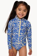 Load image into Gallery viewer, SUN AND SWELL LS SURFSUIT-GIRL
