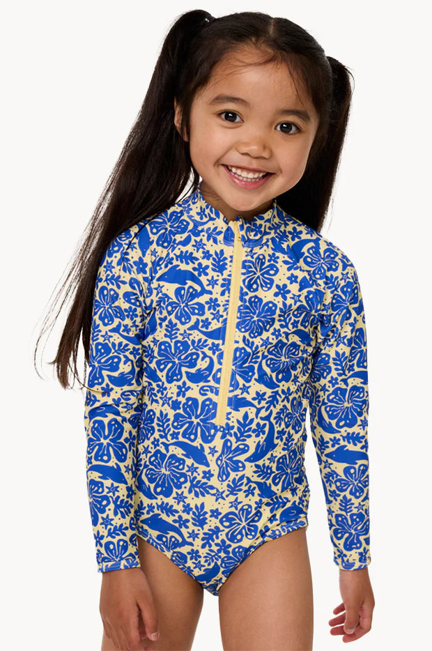 SUN AND SWELL LS SURFSUIT-GIRL