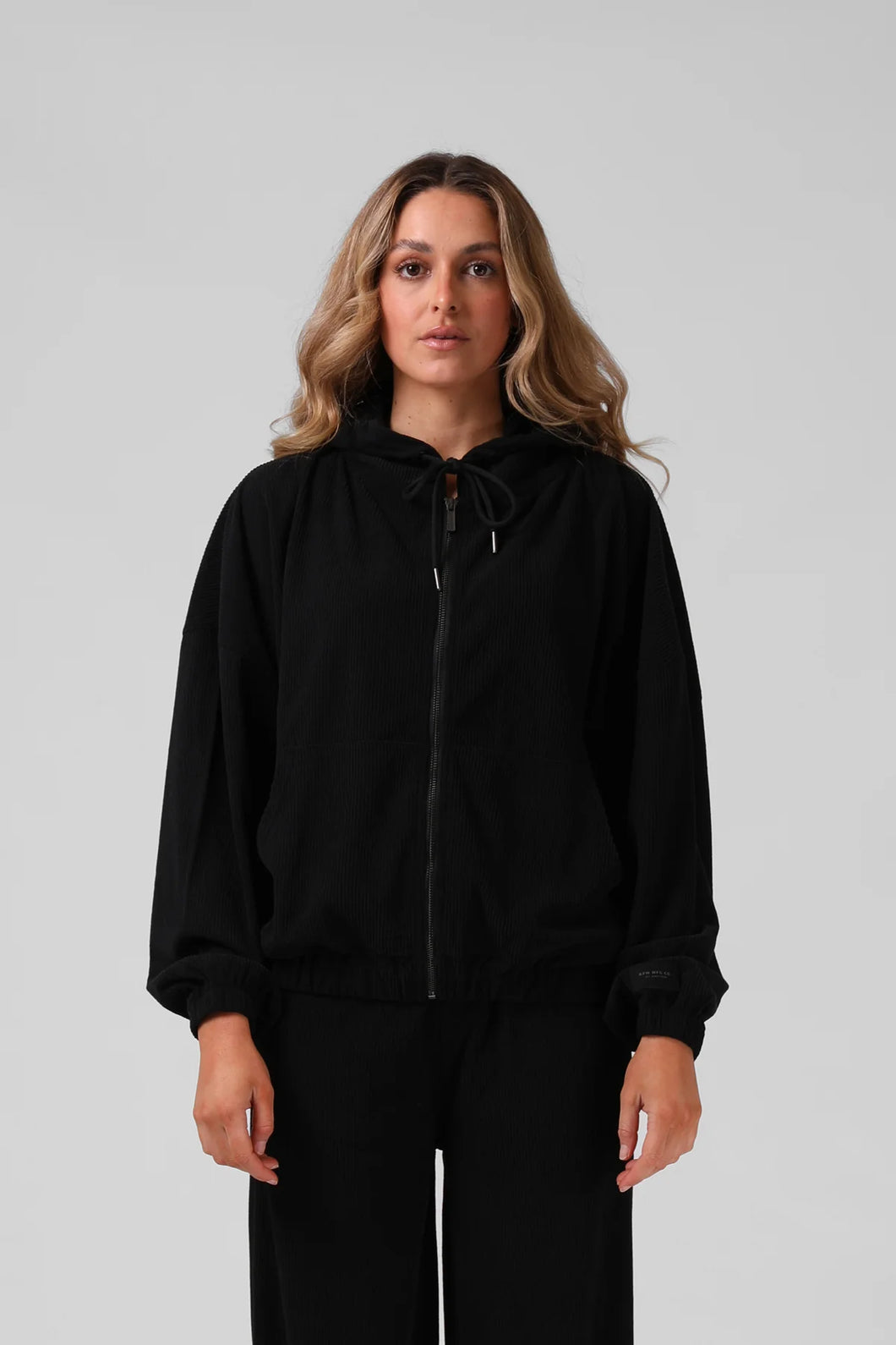 BOWIE JACKET - BLACK