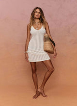 Load image into Gallery viewer, CROCHET V- NECK MIDI DRESS
