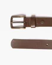 Load image into Gallery viewer, HIGH RIVER LEATHER BELT
