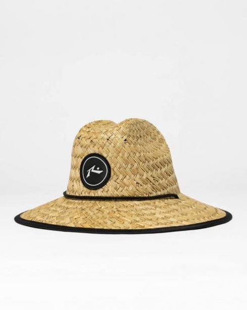 BOONY STRAW WEAVE HAT - Natural