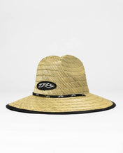 Load image into Gallery viewer, BOONY PREMIUM STRAW HAT - Black
