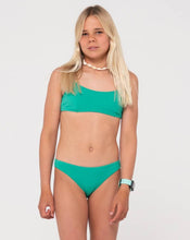 Load image into Gallery viewer, Lucky Bikini Set Girls - GREEN
