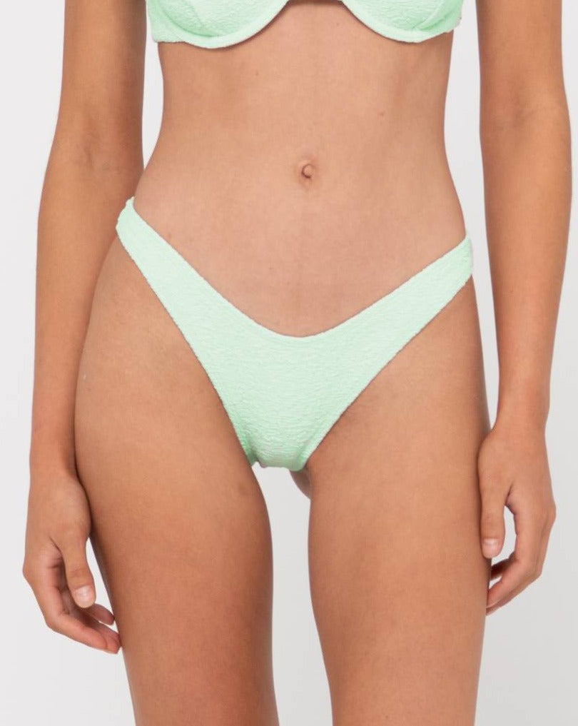 SANDALWOOD MIDI BIKINI PANT - FRESH MINT