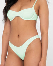 Load image into Gallery viewer, SANDALWOOD MIDI BIKINI PANT - FRESH MINT
