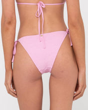 Load image into Gallery viewer, SANDALWOOD TIES MIDI BIKINI PANT - FONDANT PINK
