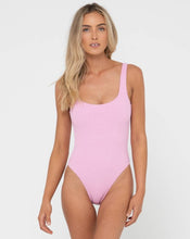 Load image into Gallery viewer, SANDALWOOD RETRO ONE PIECE
