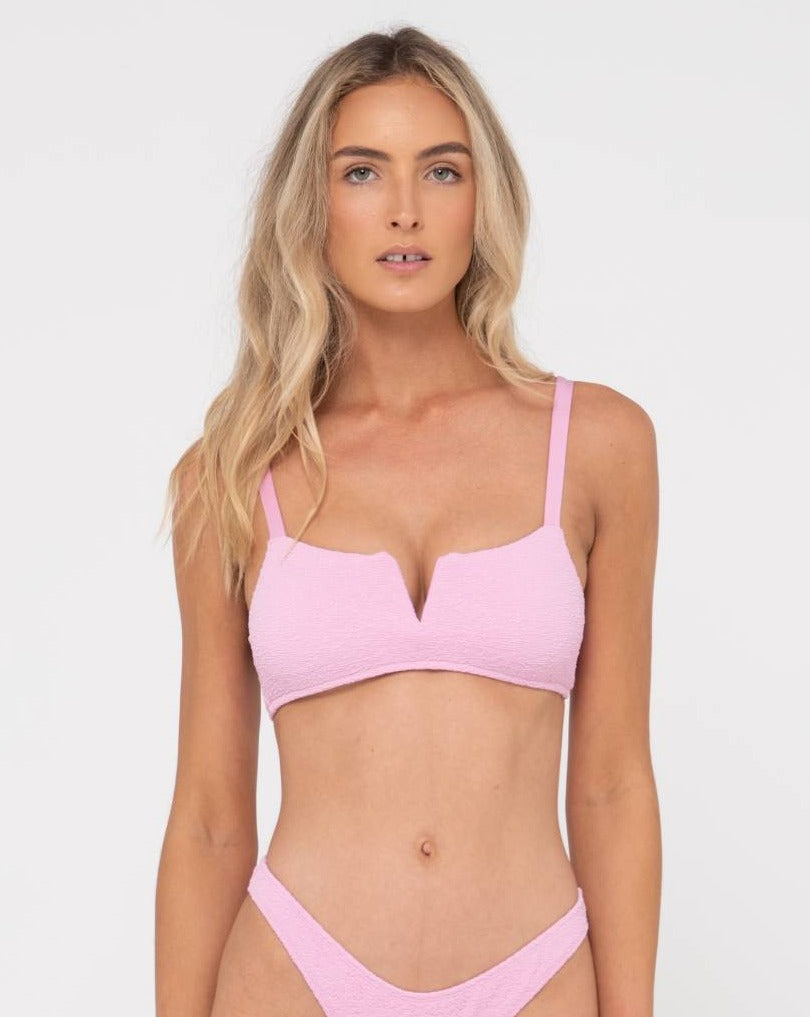 SANDALWOOD BRALETTE BIKINI TOP