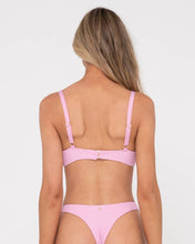 Load image into Gallery viewer, SANDALWOOD BRALETTE BIKINI TOP - FONDANT PINK
