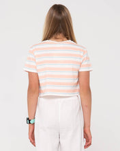 Load image into Gallery viewer, CAMILA STRIPE TEE GIRLS
